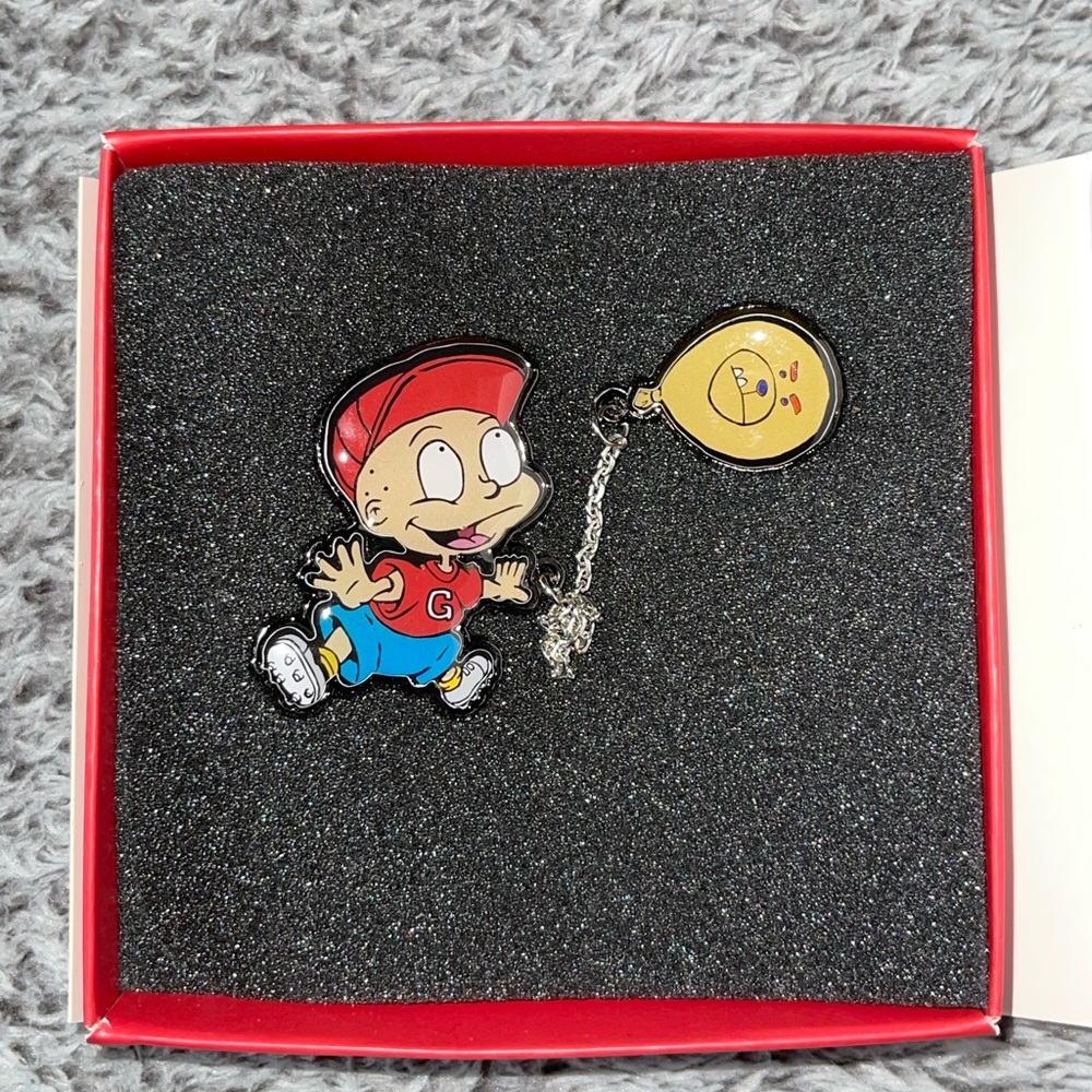Nickelodeon Rugrats Tommy Popcorn Pin